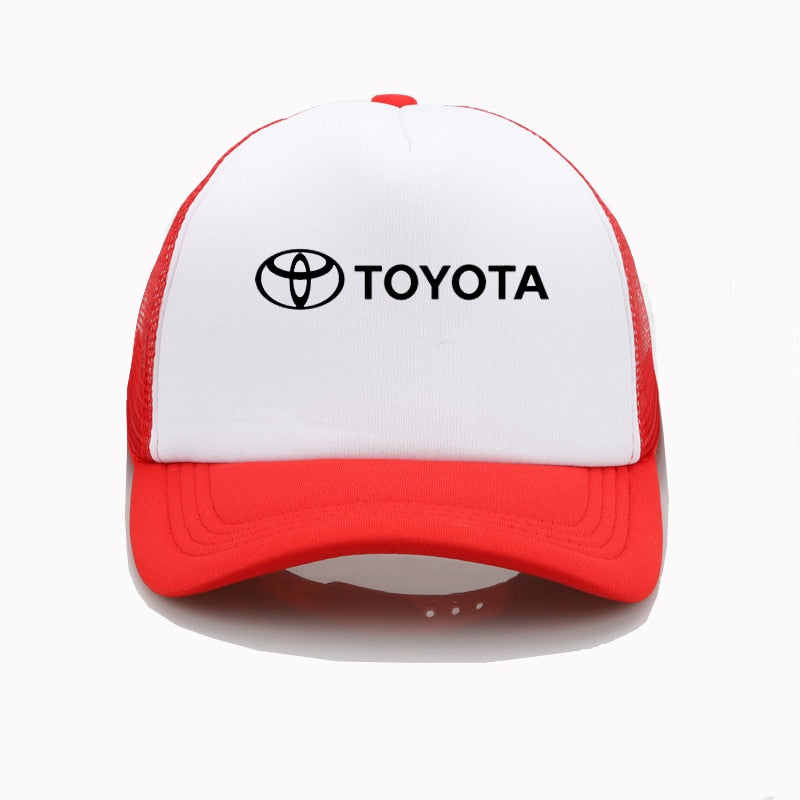 Fashion hat toyota Men Women baseball cap Peaked cap Adjustable Mens Fitted snapback cap