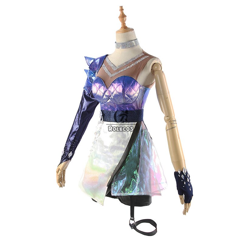 Ahri Cosplay Costume LOL Ahri Cosplay Full Set