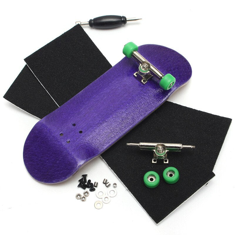 Pro Wooden Maple Fingerboard Deck 32mm Finger Skateboard Deck NEW 2022