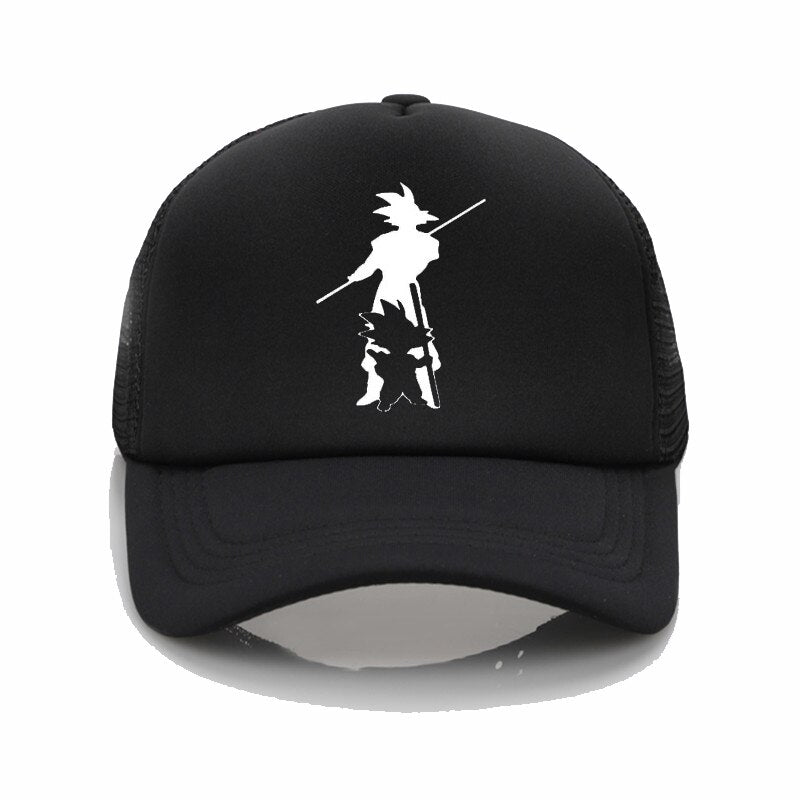 Ball Z super son goku vegeta Printing baseball cap Men and women Summer Trend Cap New Youth Joker sun hat Beach Visor hat