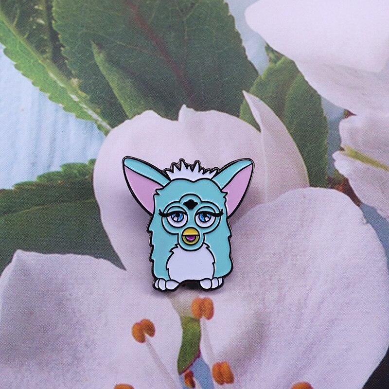 Cute Phoebe Elf Brooch Electronic Pet Badge