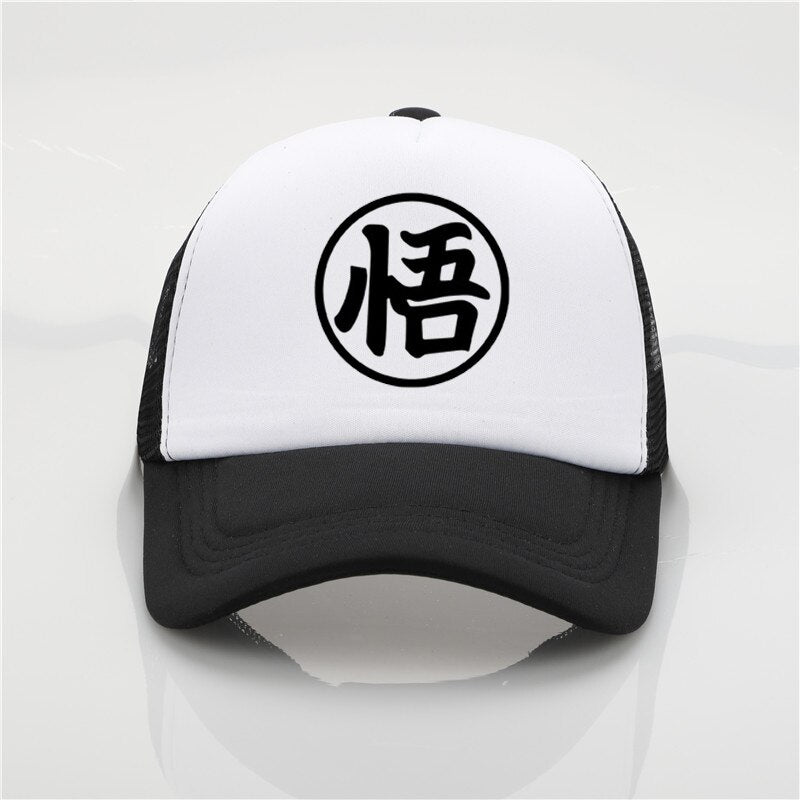 Ball Z super son goku vegeta Printing baseball cap Men and women Summer Trend Cap New Youth Joker sun hat Beach Visor hat
