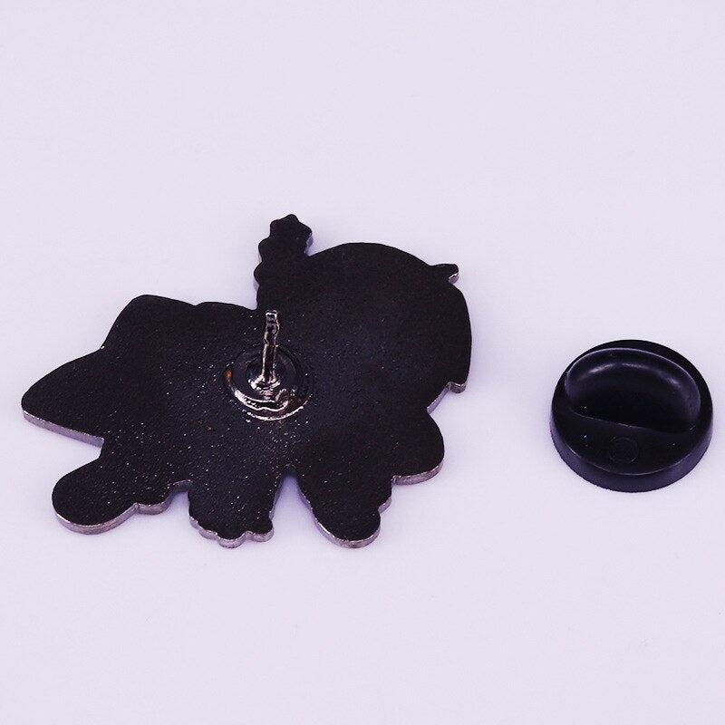Edward Elric Cartoon Brooch Fantasy Adventure Animation Fullmetal Alchemist Badge