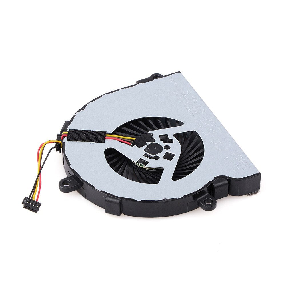 4 Pin Connector Cooling Fan for Computer Case CPU Cooler Radiator Computer Accessories For HP 15-AC Notebook Cooling Fans Tools