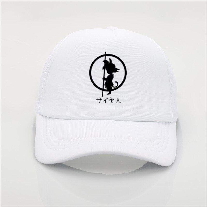 Ball Z super son goku vegeta Printing baseball cap Men and women Summer Trend Cap New Youth Joker sun hat Beach Visor hat