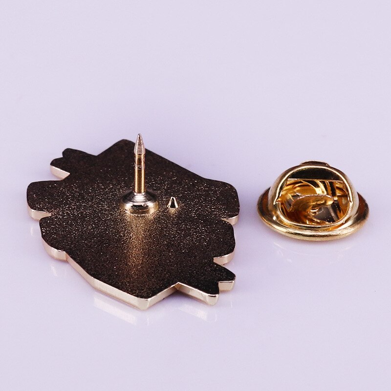 Philosopher's Stone Brooch Pastel Gem Badge