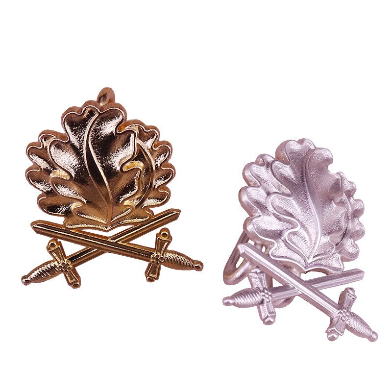 Double Swords Oak Leaf Knight Iron Cross Medal Set