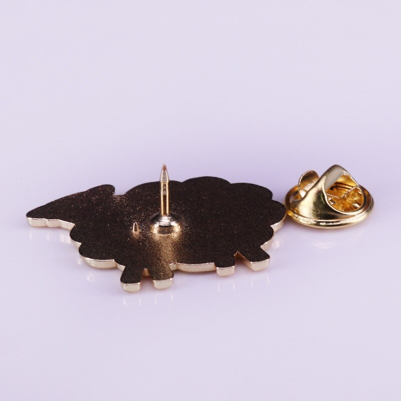 Black Sheep Club -Brooch Funny and Humorous Badge