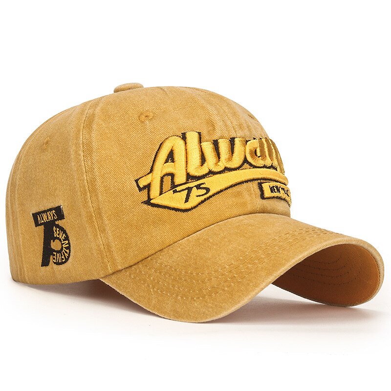 CLIAMTE Always Cool Cap Hat Dad Men Snapback Cap Fashion Washed Cotton Sport Baseball Cap Black Adult Outdoor Baseball Caps Hat