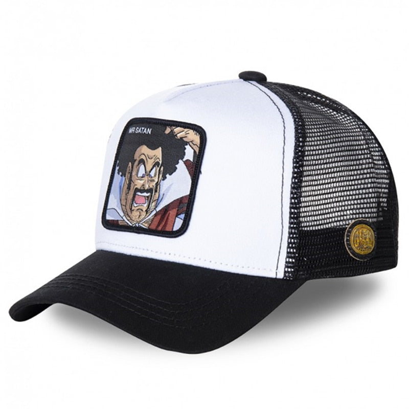 New Brand DRAGON BALL animation All Styles Snapback Cotton Baseball Cap Men Women Hip Hop Dad Mesh Hat Trucker Hat