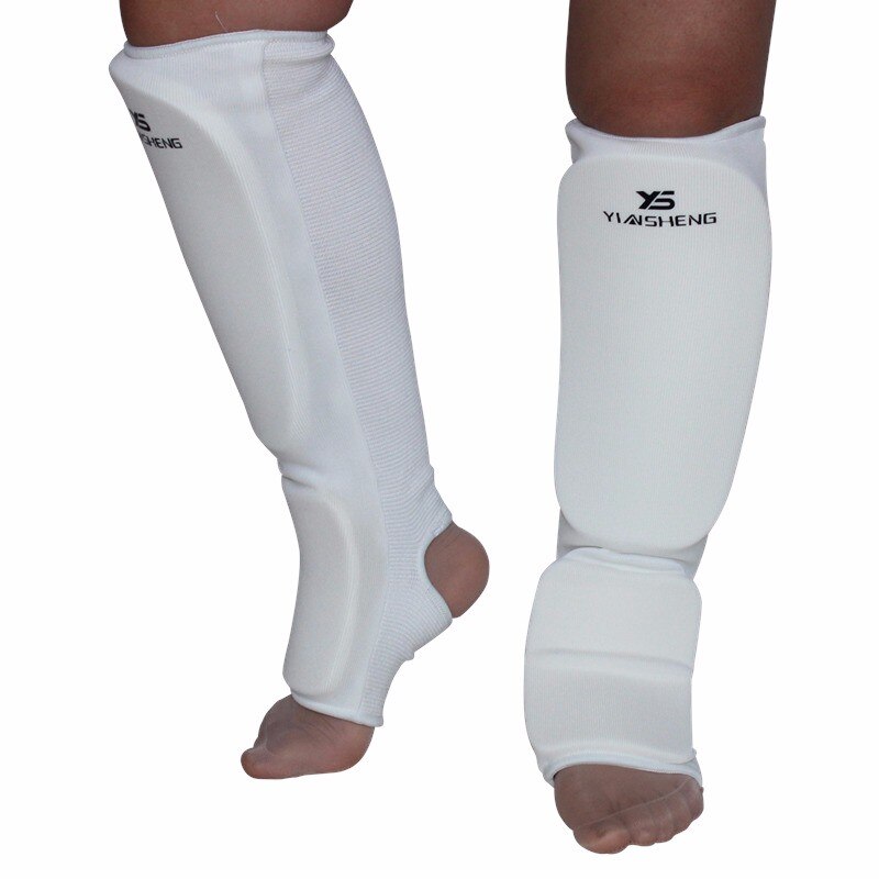 Youth/Adult MMA Boxing Leggings Calf Muay Thai Sanda Instep Training Game Ankle Protective Gear men women Mma Foot Shin guard