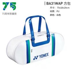 New Original 75th Anniversary Badminton Bag Tennis Bag Sports Backpack Limited Edition Fitness Handbag Sports Backpack