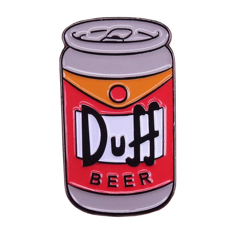 Cute beer Brooch animation inspiration Badge