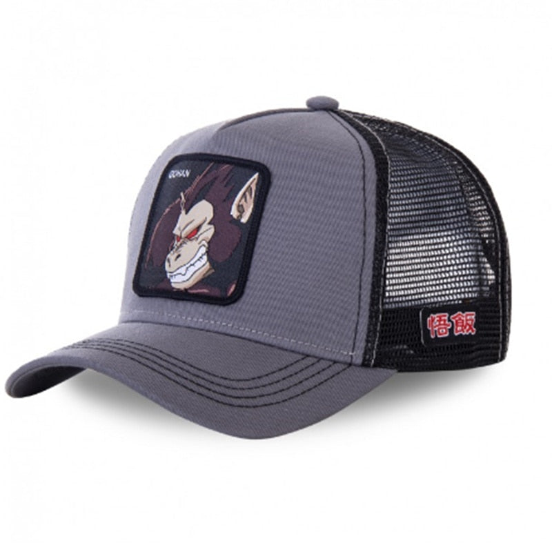 New Brand DRAGON BALL animation All Styles Snapback Cotton Baseball Cap Men Women Hip Hop Dad Mesh Hat Trucker Hat