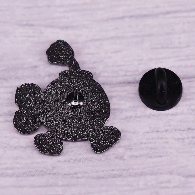 Cute Bomb Mission Mr. Musta Brooch Animation Sci-Fi Sitcom Cartoon Inspiration Badge