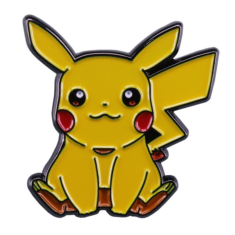 Cute cartoon brooch game inspiration badge