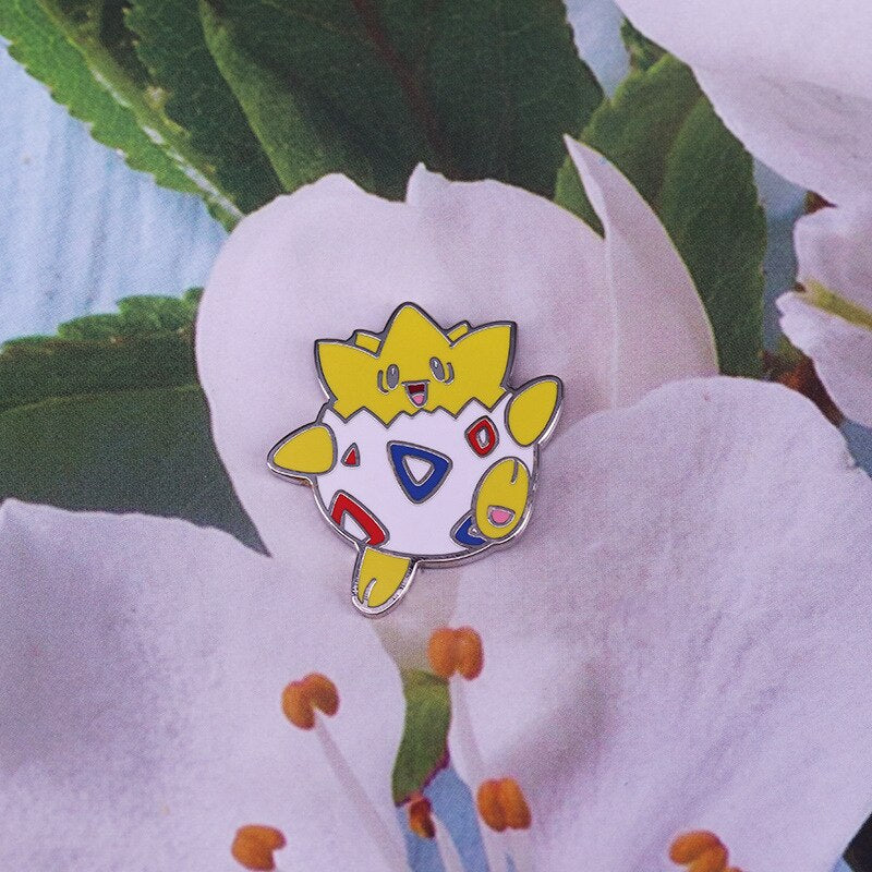 Cute Pokémon Brooch Cartoon Pokémon Badge