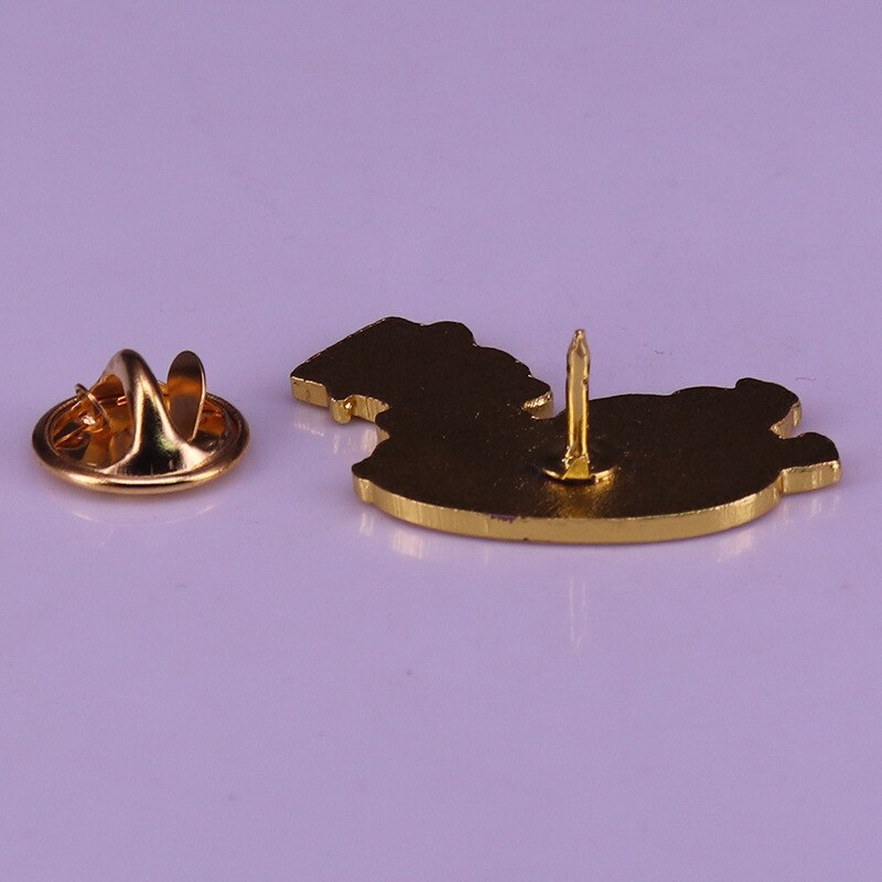 Bart Simpson sunbathing Brooch animated sitcom inspiration Badge