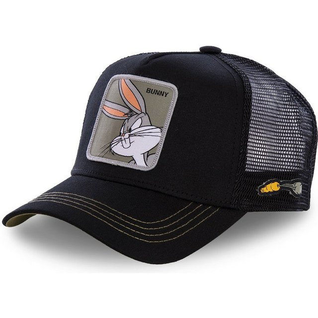 Baseball CapMesh Hat Summer Cartoon  Snapback For Women Men