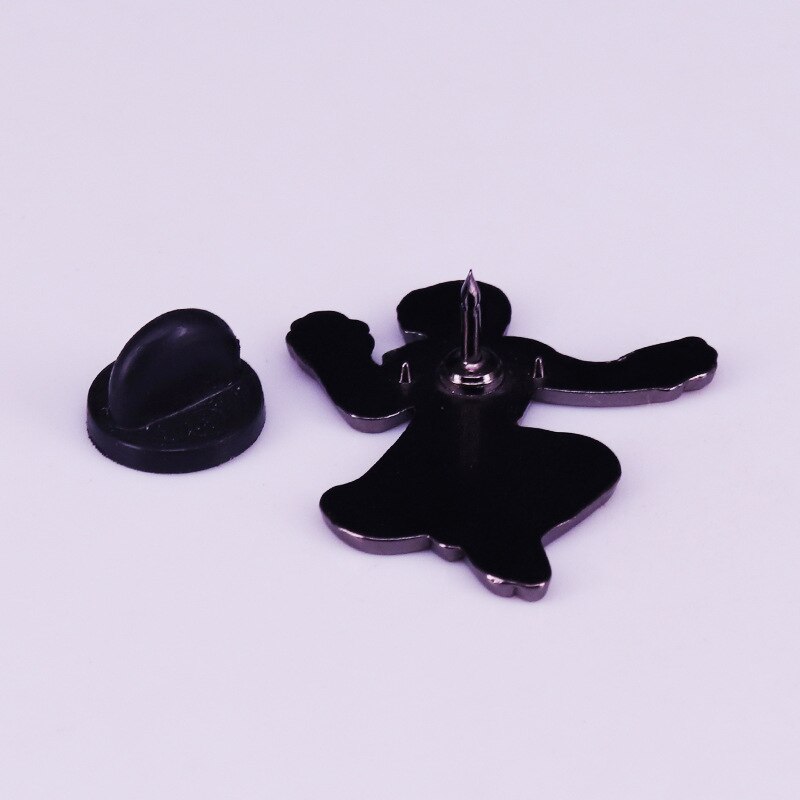 Broadway Musical Art Brooch