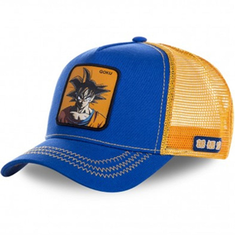 New Brand DRAGON BALL animation All Styles Snapback Cotton Baseball Cap Men Women Hip Hop Dad Mesh Hat Trucker Hat