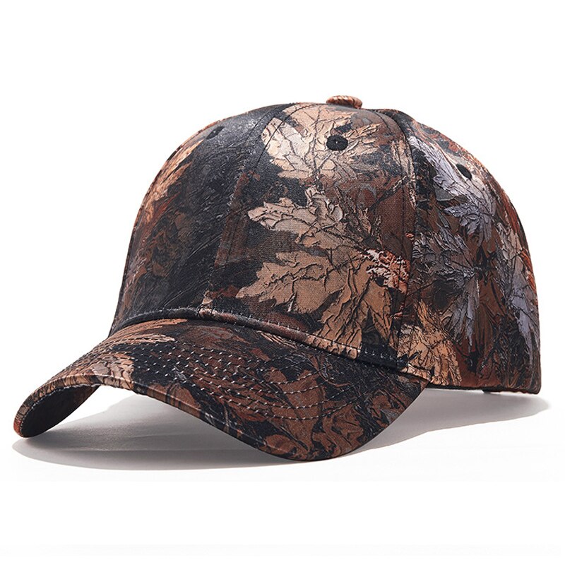 CLIAMTE 3D Camouflage Outdoor Baseball Cap Tactical Hunting Cap Outdoor Sports Hat Camouflage Multiple Camouflage Baseball Cap