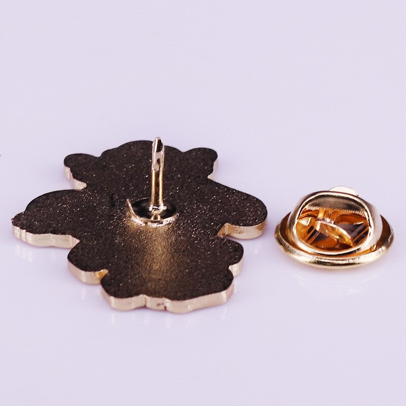 Variety Sakura Magic Wand Fantasy Glitter Brooch Everything will be fine-inspirational badge