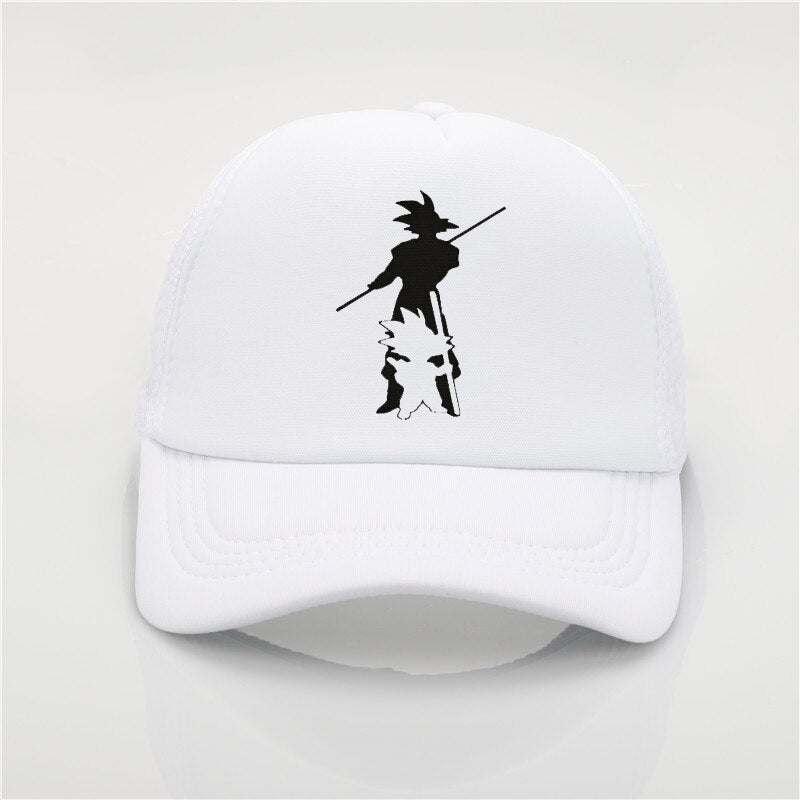 Ball Z super son goku vegeta Printing baseball cap Men and women Summer Trend Cap New Youth Joker sun hat Beach Visor hat