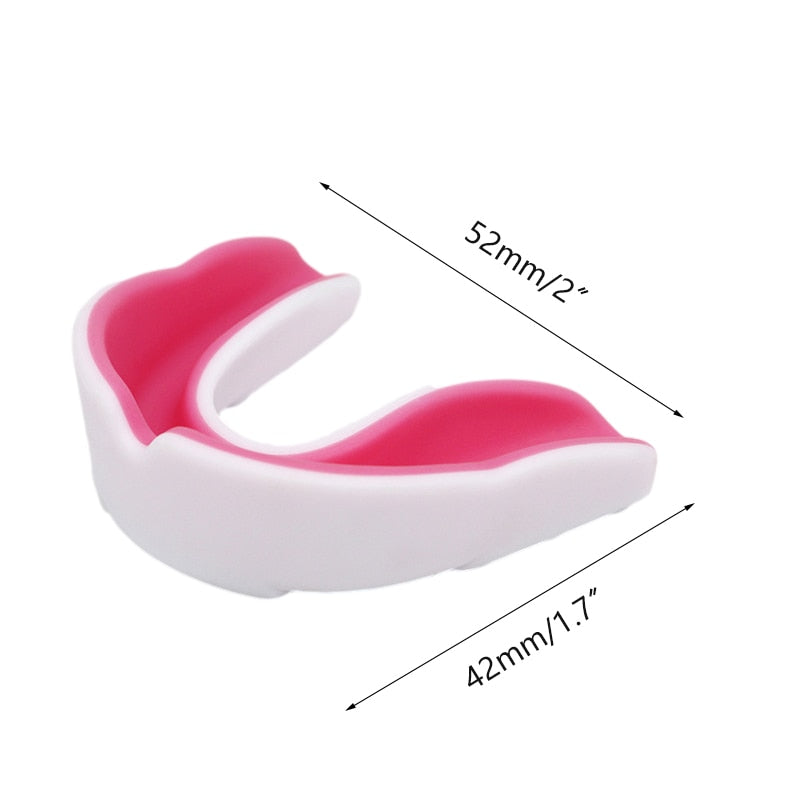 Sports EVA Mouth Guard Mouthguard Tooth Brace Basketball Boxing Teeth Protector Kids Adults Muay Thai Safety Fitness Mouthguard