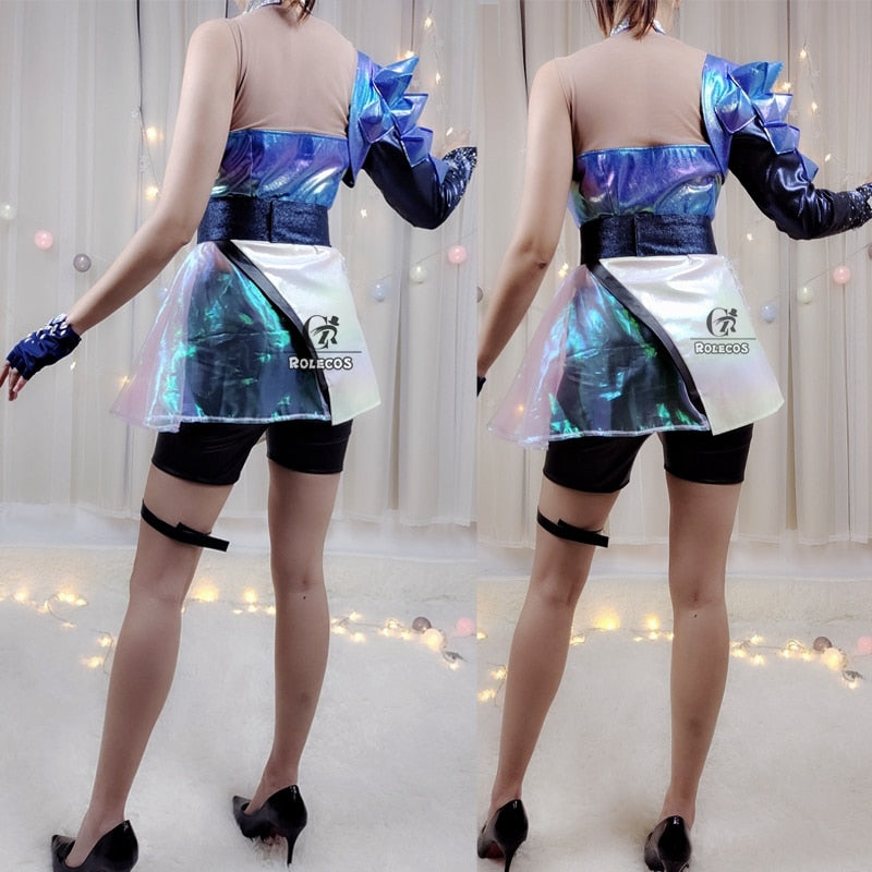 Ahri Cosplay Costume LOL Ahri Cosplay Full Set