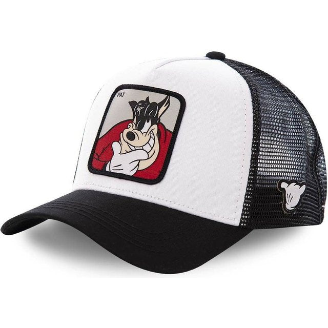 Baseball CapMesh Hat Summer Cartoon  Snapback For Women Men