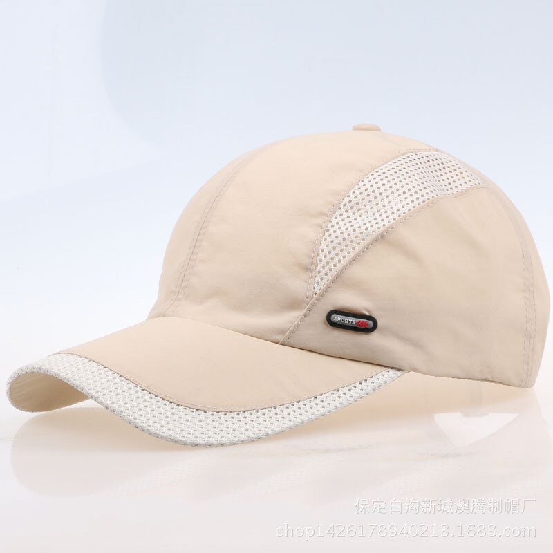 2020 summer fashion quick-drying baseball cap spring summer summer Korean mesh hat outdoor sports and leisure baseball caps