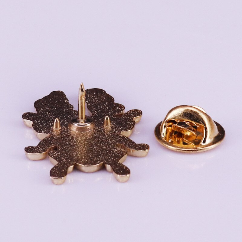 Deer flower beetle brooch beetle animal badge beautiful insect pin