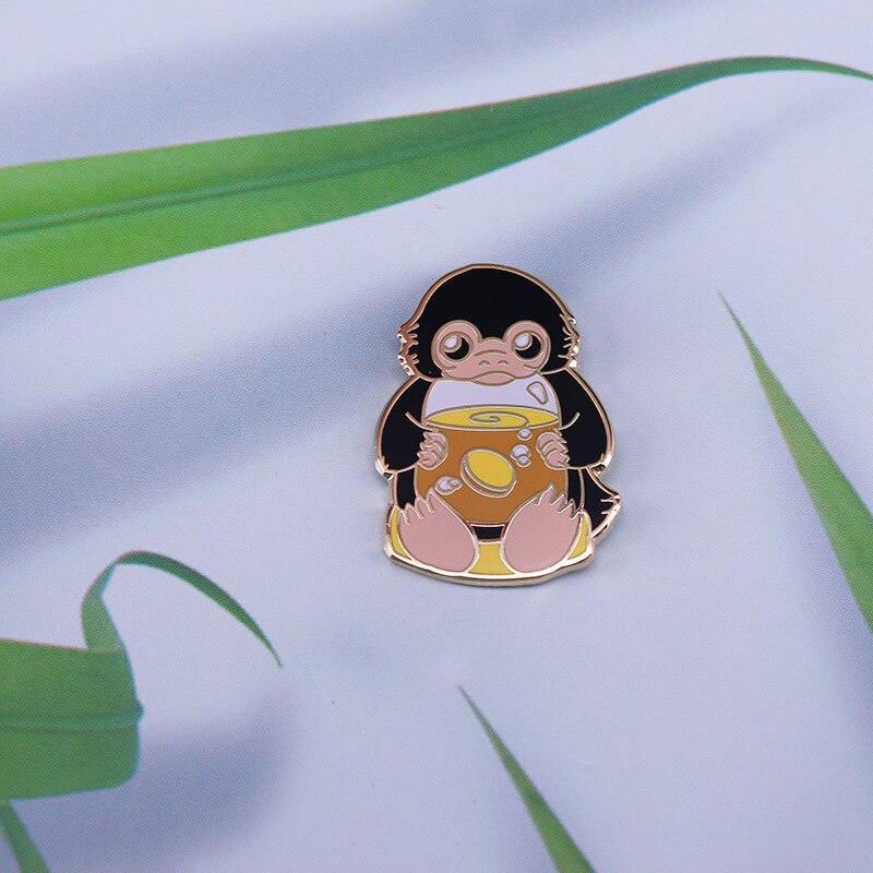 Fantasy adventure movie where is the strange animal inspiration badge