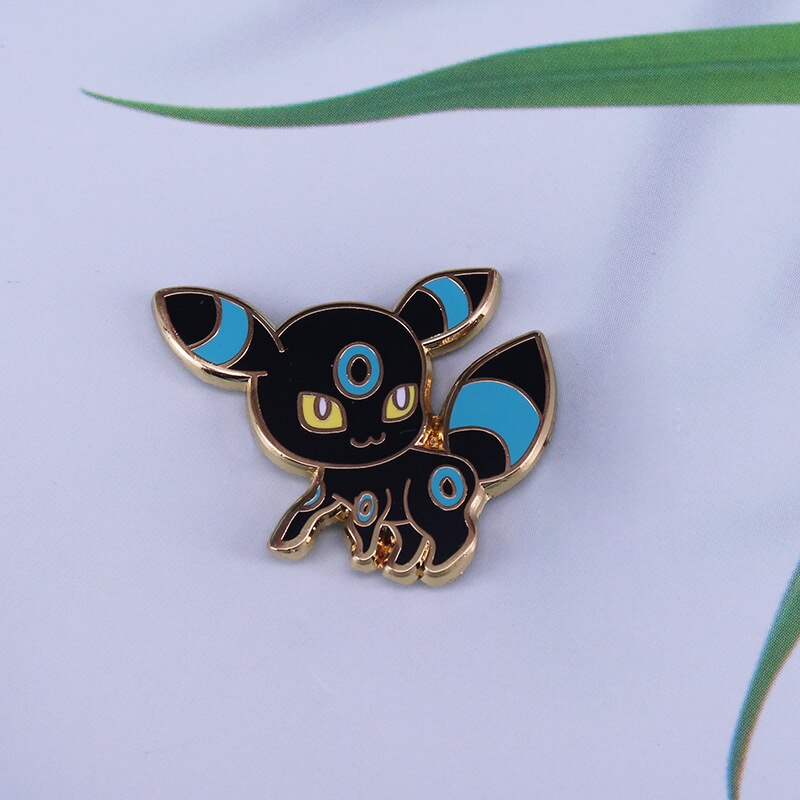 Cute Naughty Elf Brooch Moon Ibrahimovic Badge