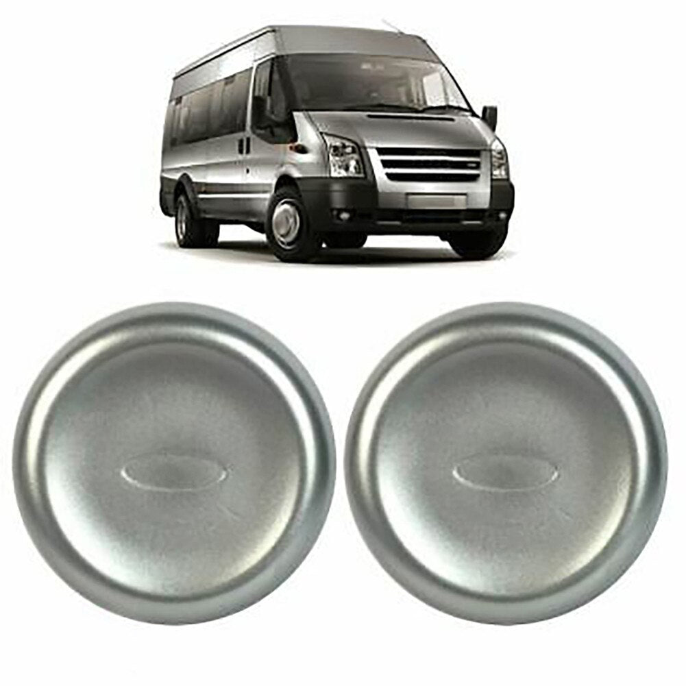 2pcs Front Wheel Centre Cap Trims Twin Rear Wheel For FORD TRANSIT MK6 MK7 MK8 1573029 Car Replace Parts