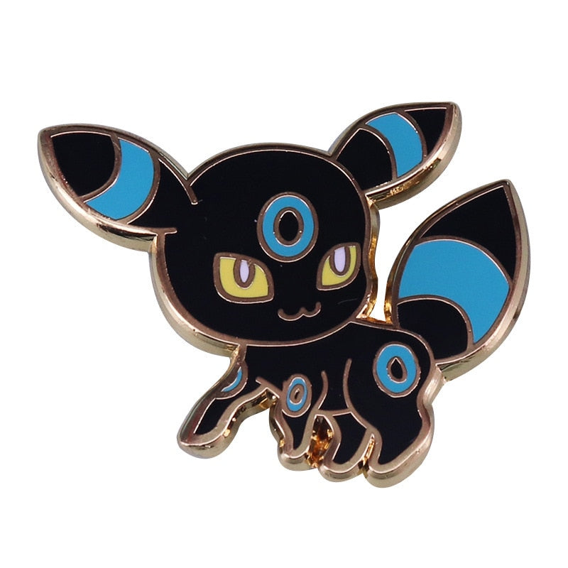 Cute Naughty Elf Brooch Moon Ibrahimovic Badge