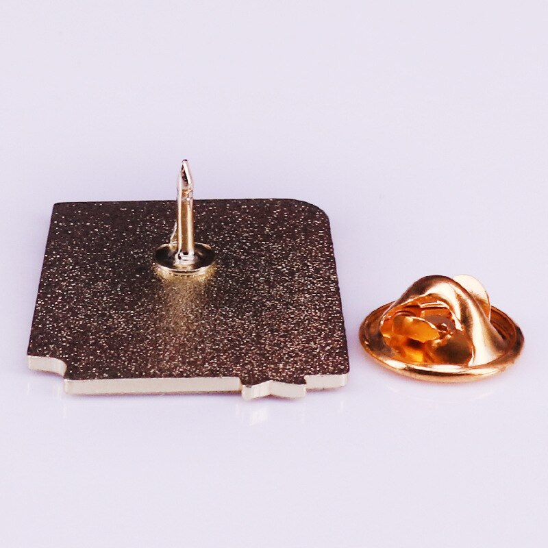 Cthulhu's Summoning Book Brooch Mythical Character Sleeping God Emblem