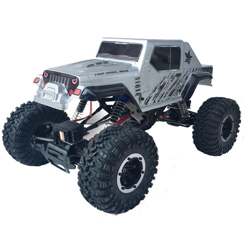 RCtown Remo Hobby 1071-SJ 1/10 2.4G 4WD 550 Brushed Rc Car Off-road Truck Rock Crawler RTR Toy