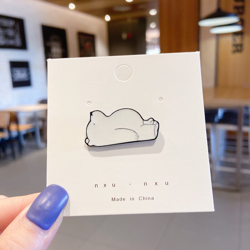 Fashion Rainbow Enamel Pin Cartoon Cute Fruits Food Animal Astronaut Brooches Lapel Badge Bag Jewelry Gift for Friends Wholesale