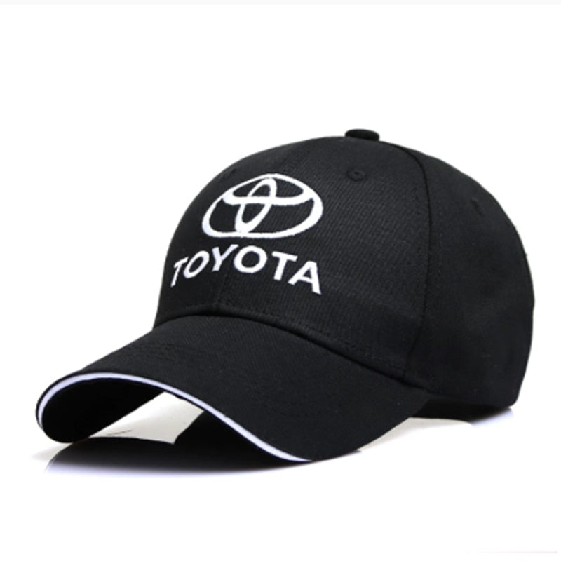 2021 Fashion Brand Baseball Cap Toyota Embroidery Snapback Hat Man Racing Cap logo Motorcycle Sport hat Trucker caps Bone
