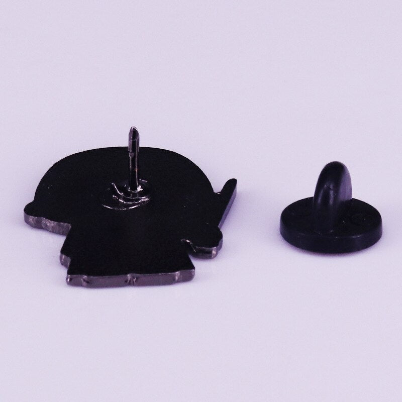 Cute cartoon brooch magic novel villain badge