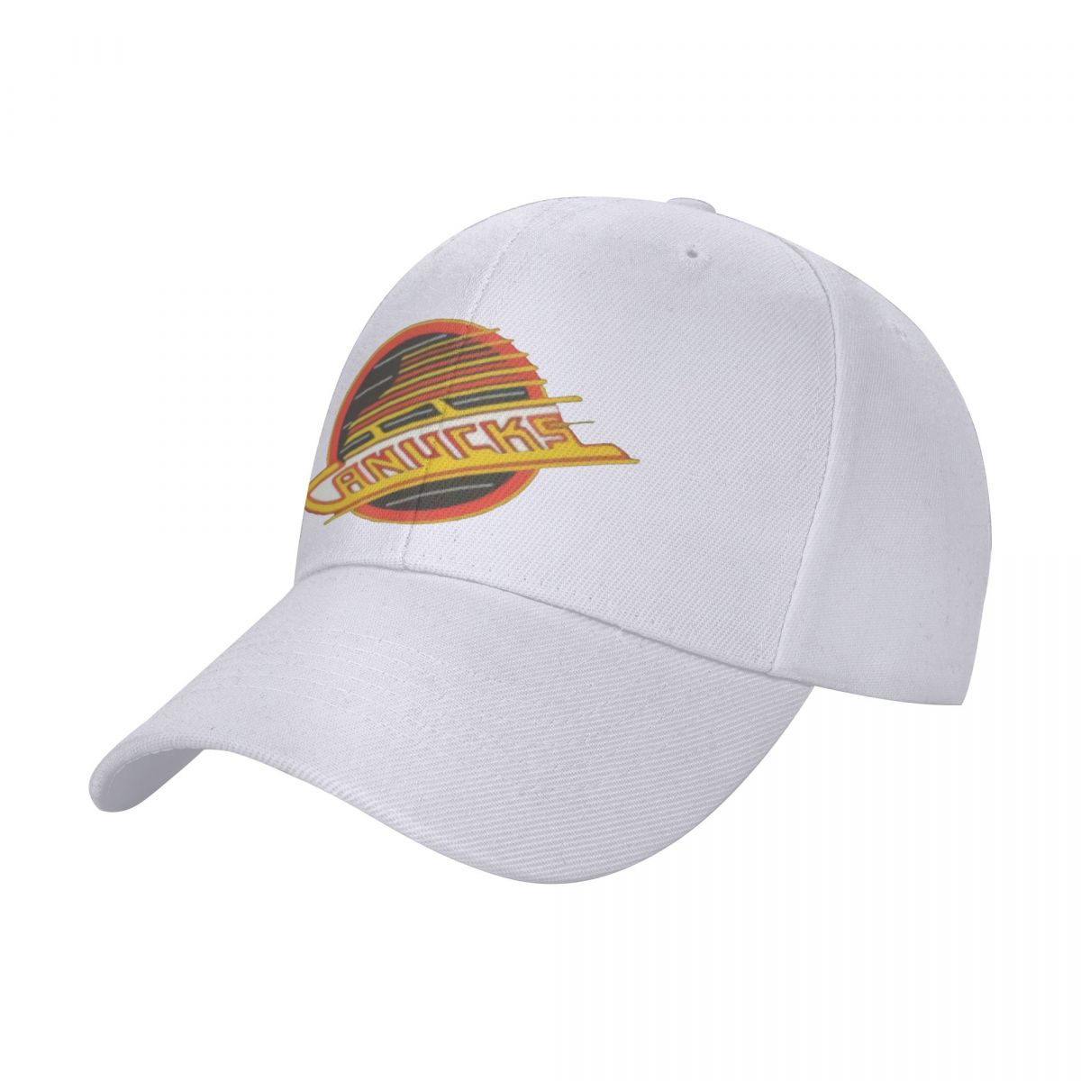 Vancouver Hockey Retro Canucks Skatet 2021 New Baseball Cap Peaked Cap Men's Hat Women's Cap Visor Hat Women's Golf Hats