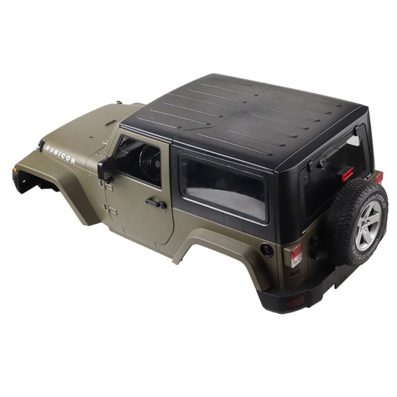 RC Scale Truck Climbing Car Hard Body Shell For Wrangler Jeep 1:10