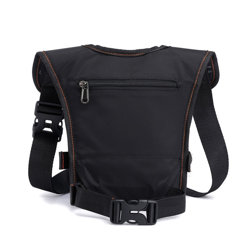 Men Waterproof Nylon Drop Leg Bags Thigh Hip Bum Belt Bag Waist Fanny Pack Boys