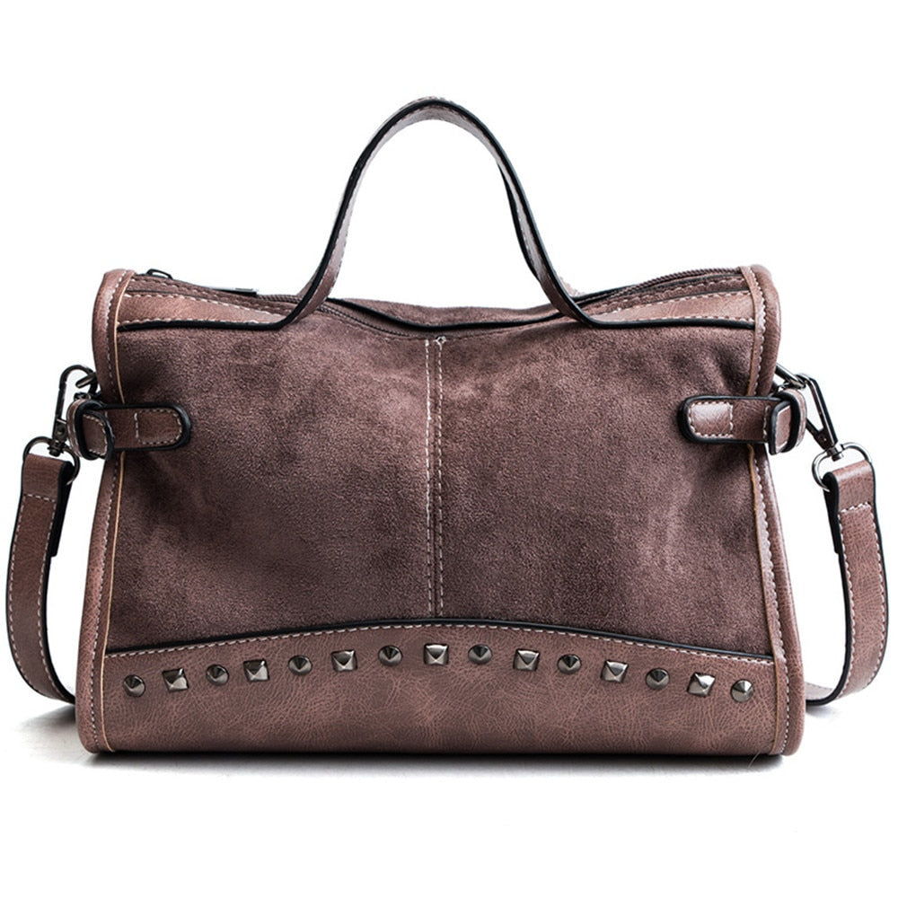 Casual Women Leopard Tote Bags Vintage High Quality Shopping Bag Women's Shoulde