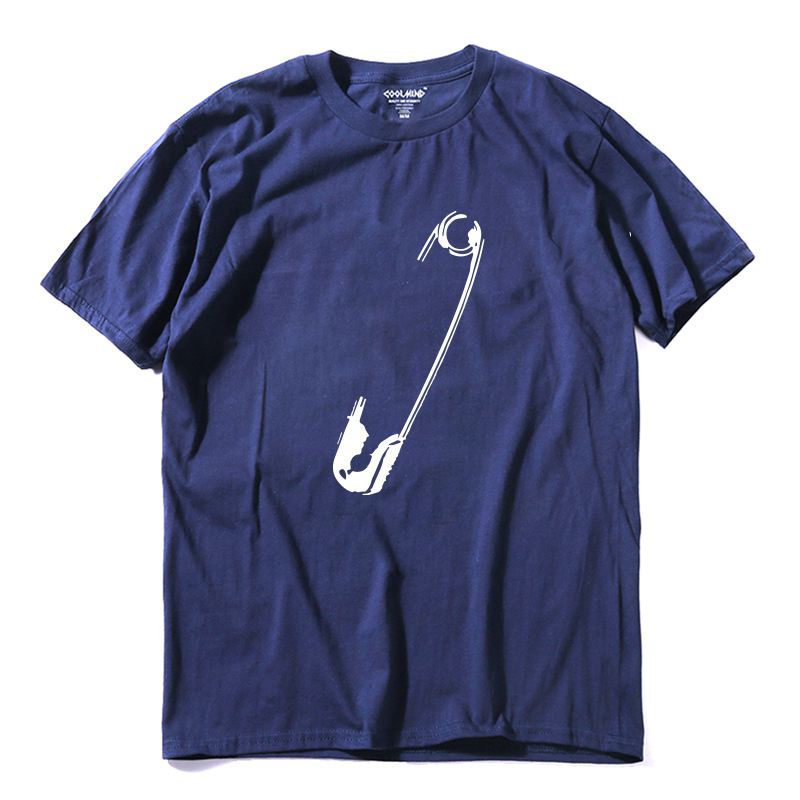 COOLMIND QI0255A 100% cotton short sleeve cool men T shirt casual funny men t shirt o-neck summer men t-shirt tops tee shirts