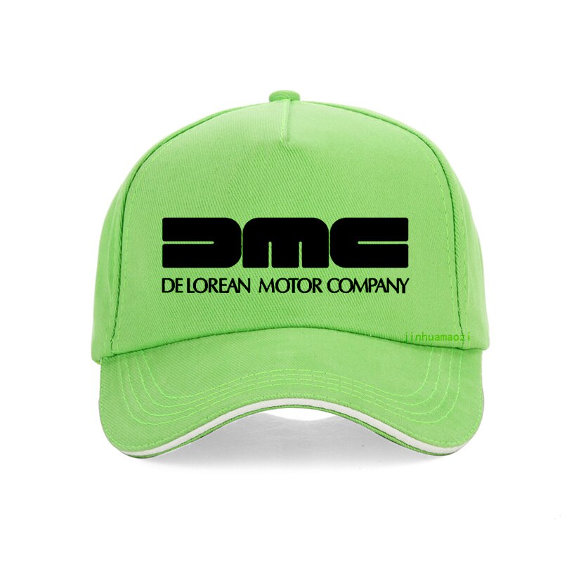 Brand Delorean Motor Company Baseball Cap Back To The Future Film caps Fashion Unisex Adjustable 100%Cotton Snapback Dad hat