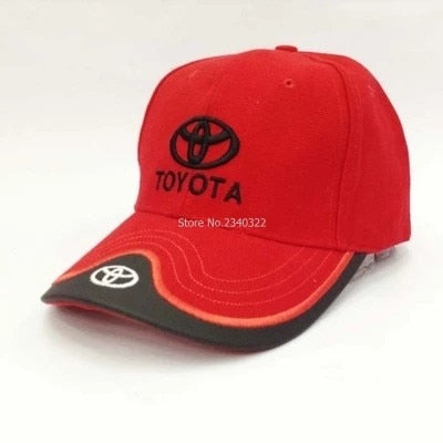 4 seasons car fan logo TOYOTA baseball cap cotton embroidery sunhat snapback hats