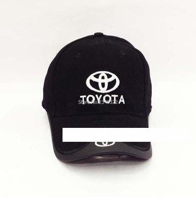 4 seasons car fan logo TOYOTA baseball cap cotton embroidery sunhat snapback hats